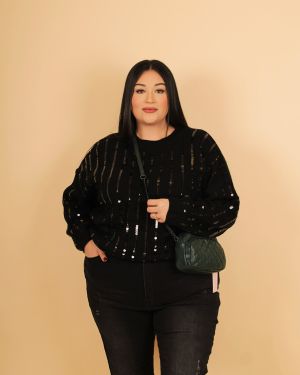 Holiday Sweater 934374 – Black