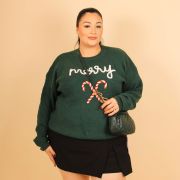 Merry Green Sweater 934392