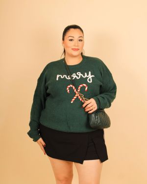 Merry Green Sweater 934392