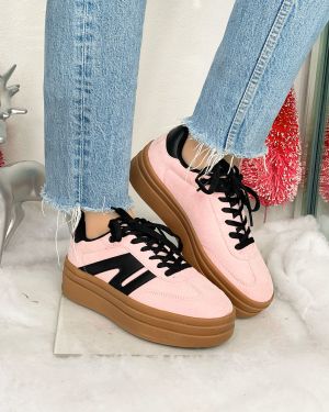 Topping 05 – Pink/Black