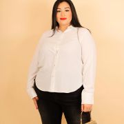 White Satin Top 934423
