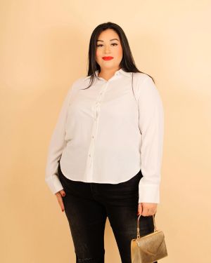 White Satin Top 934423
