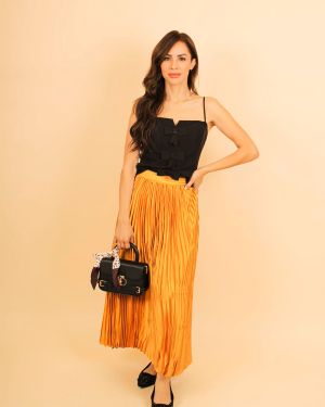 Gold Skirt 934422