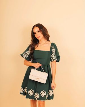 Sea Green Dress 934396