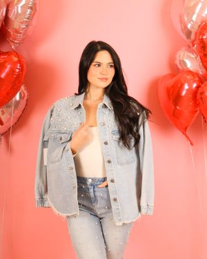 Glam Denim Jacket 934477