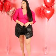 Colored Bodysuit 934024 – Pink