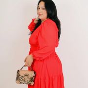 Clarissa Dress 933967 – Red