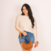 Denim Cargo Skirt 934506 – Light Wash