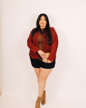 Western Suede Short 934512