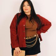 Western Suede Short 934512