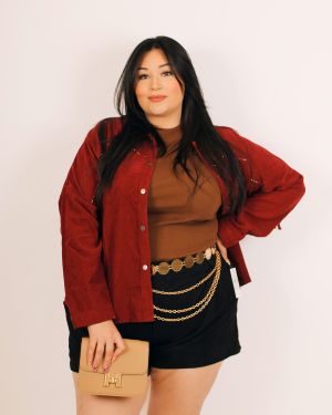 Western Suede Short 934512
