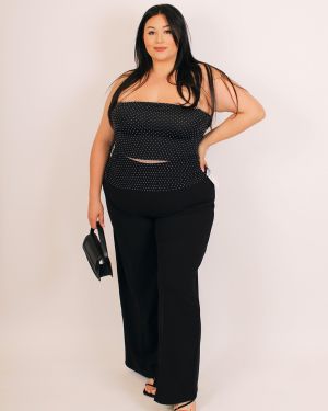 Fishnet Tube Top 934524