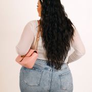 Flap Pink Purse