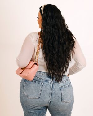Sarah Denim Pants 934567