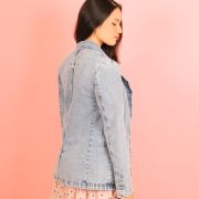 Denim Blazer 934625