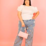 Pearl Flower T-Shirt 934701