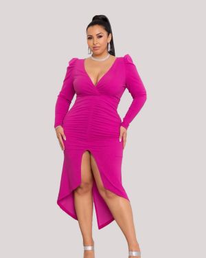 Violet Dress 934816
